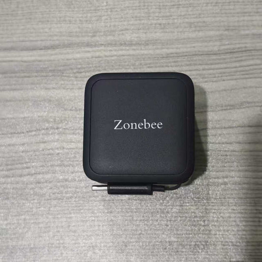 Zonebee Fast Charger with Retractable Cable – Compact, Quick Charging for iPhone, Samsung, and More