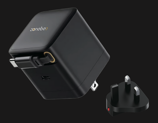 35W Fast Charger with Retractable Cable